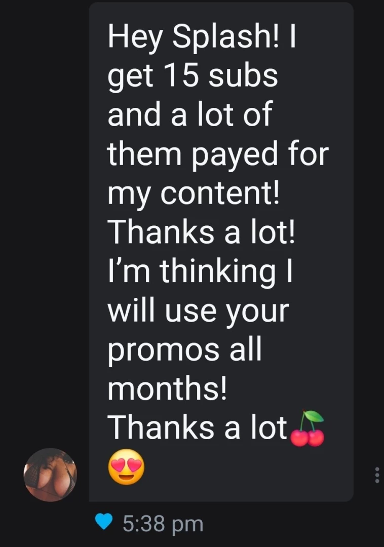 Thank you emmiliall for the promo review 