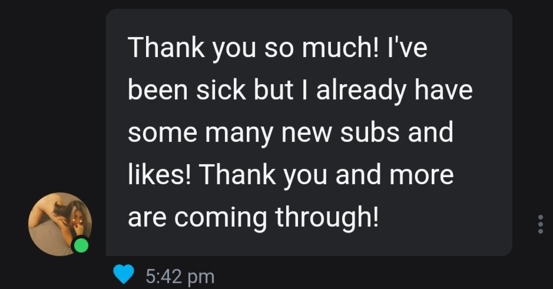 Thank you so much faded_babe for the promo review 