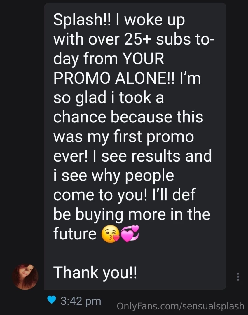 Thank you goddessxofxdarkness for the promo review 