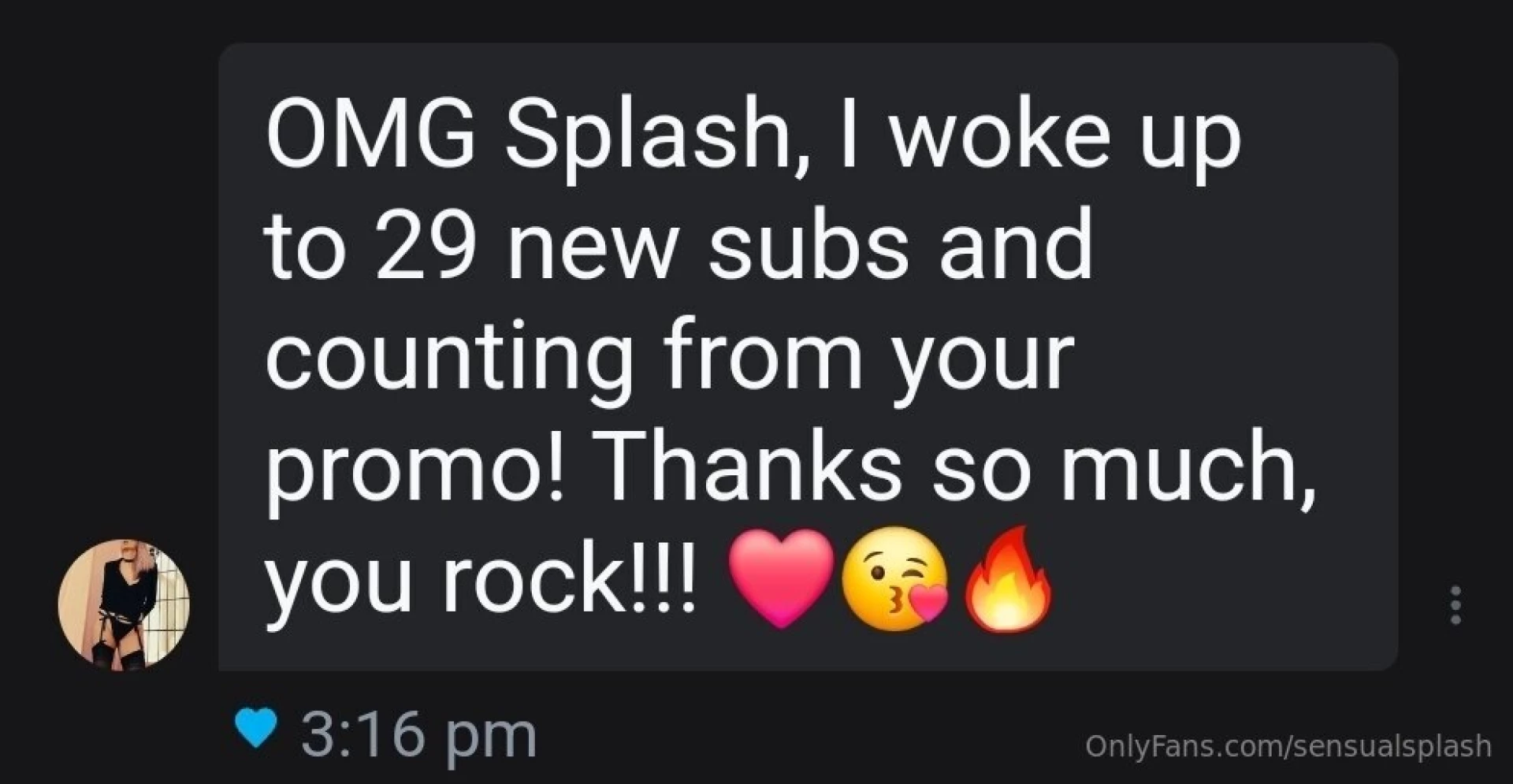 Thank you lilalux for the promo review 