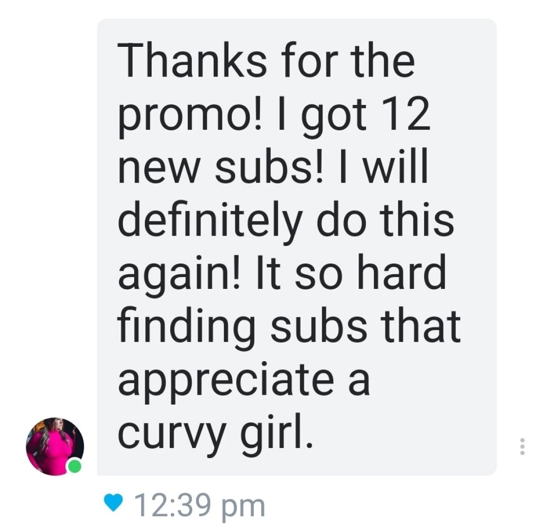 Thank you so much grace anthony for the promo review 