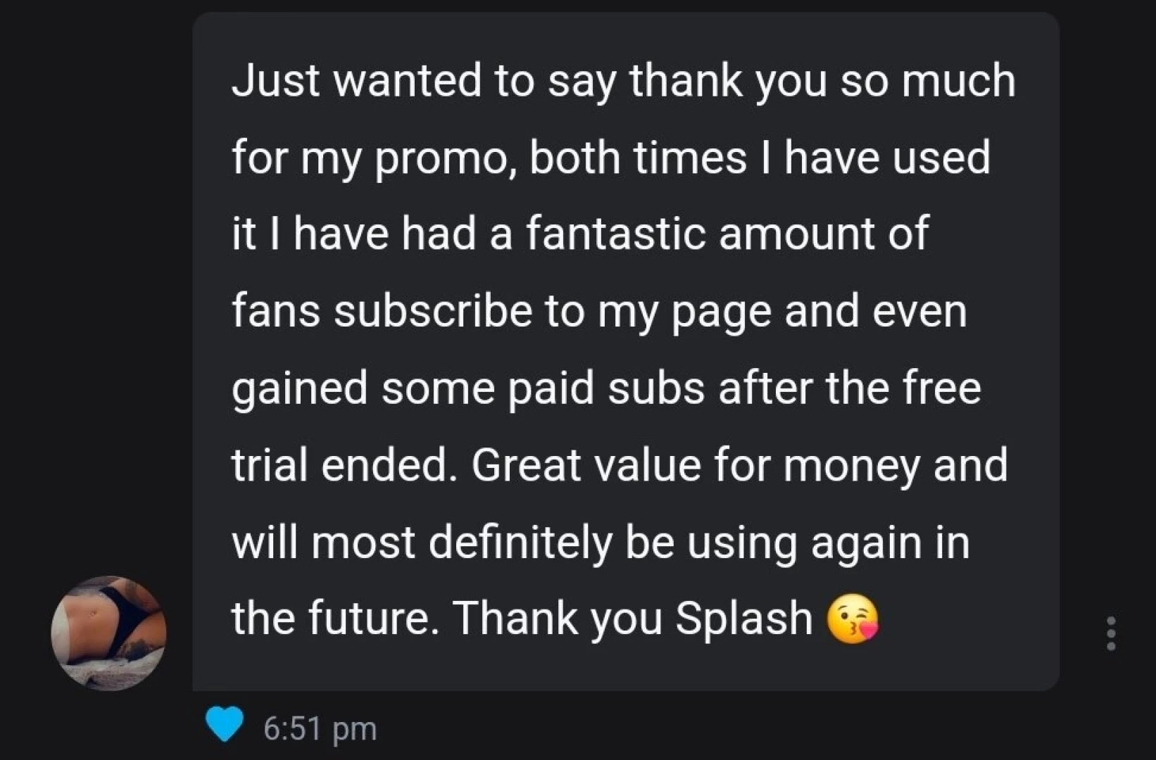 Thank you littlemisswetandwild for the promo review 