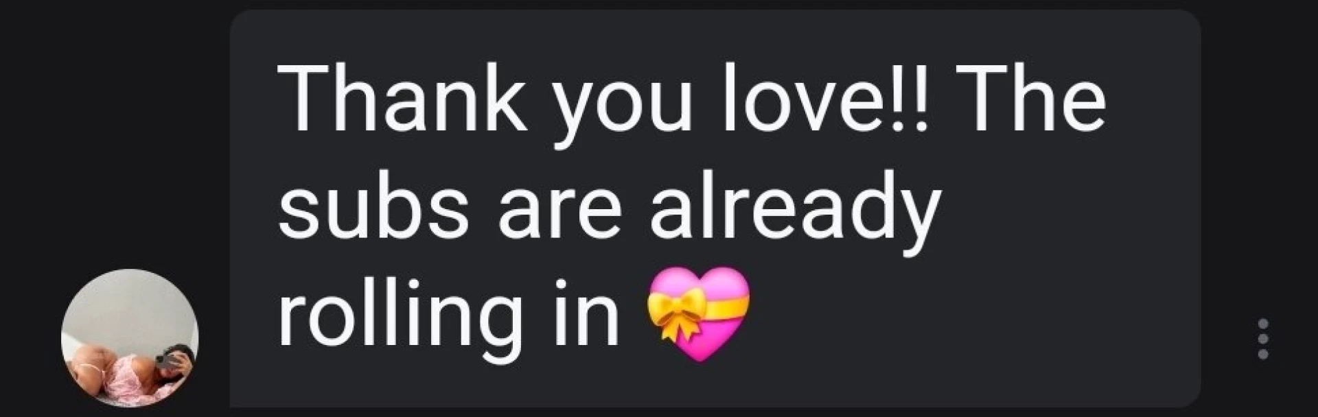 Thank you seraphinajaevip for the promo review 