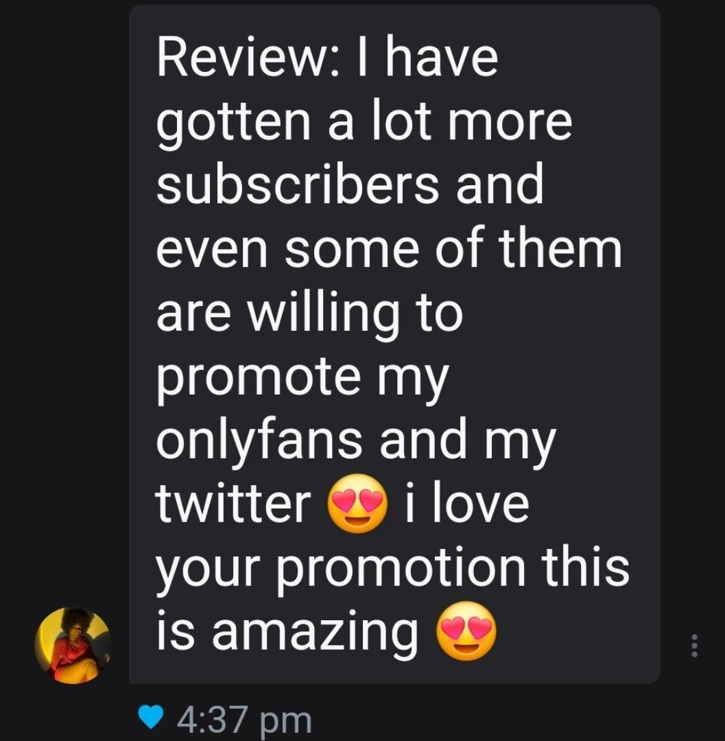 Thank you so much fatimahmingo for the promo review part 1 