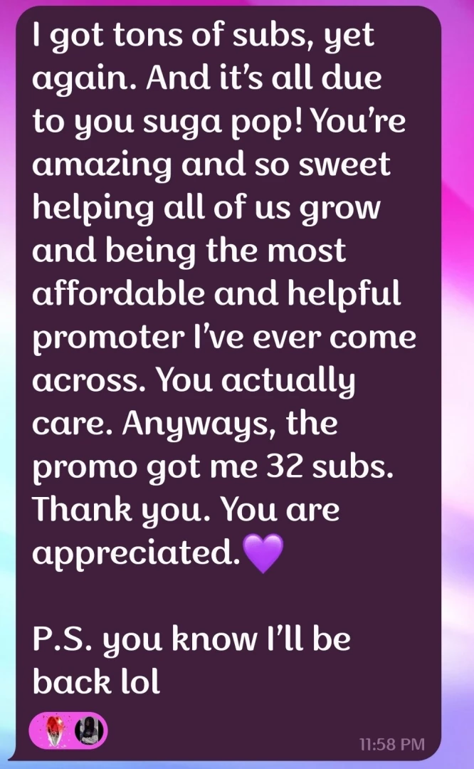 Thank you alycat1367 for the promo review part 2 