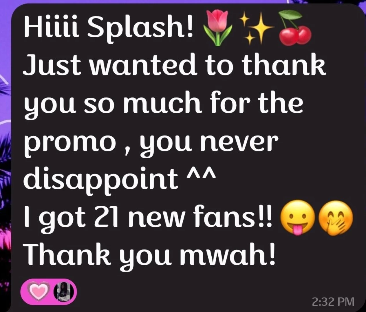 Thank you onlyliyah29 for the promo review part 1 