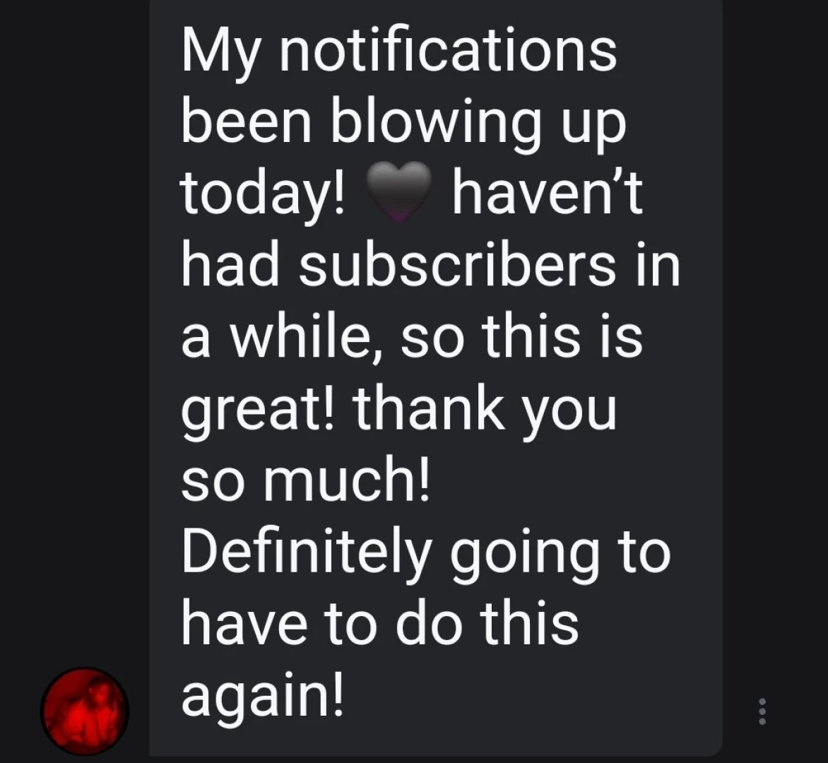 Thank you so much danithebbw for the promo review 