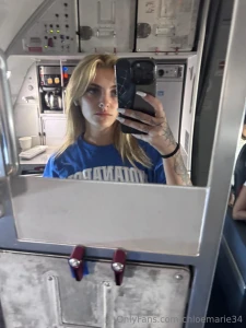 Wanna be part of mile high club with me