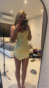 A little yellow to brighten your day