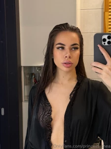 A bathrobe on a naked body is always so nice