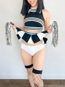 Need a cheerleader in your life cheerleader cheer twixmas lingerie