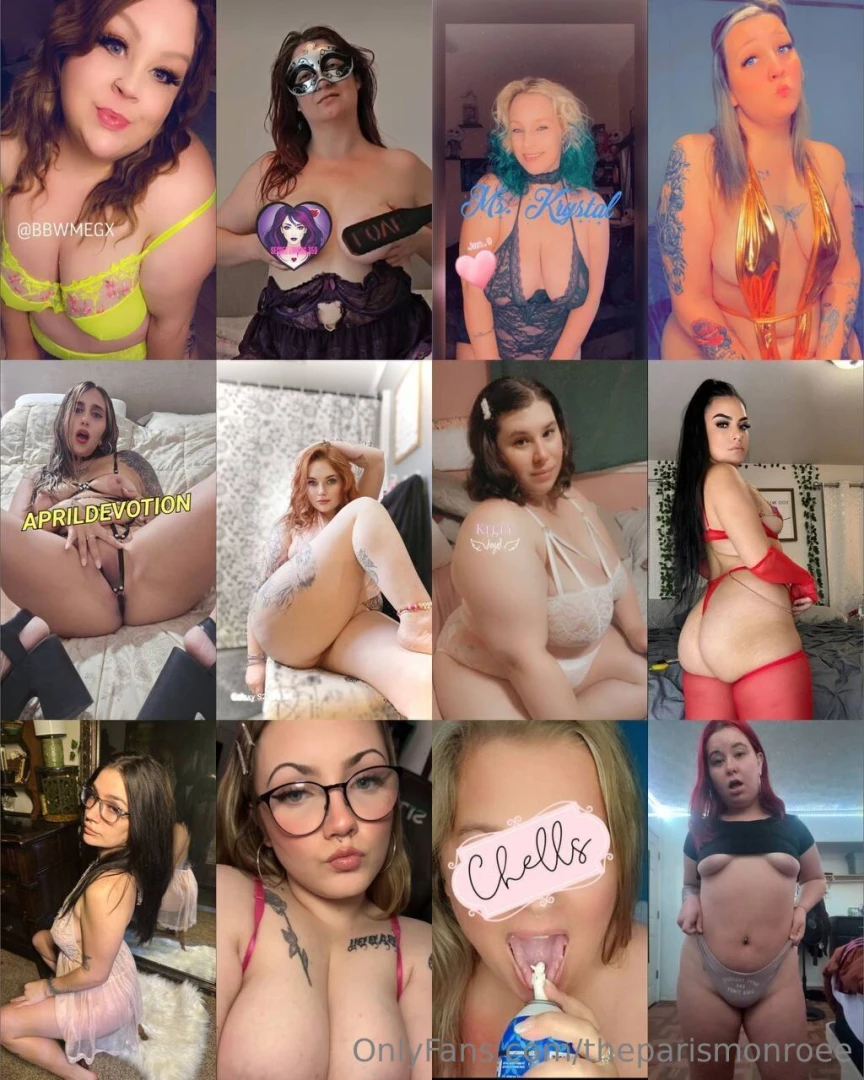 Onlyfans top babes let us help you nut bbwmegx secretlovers359free part 1 
