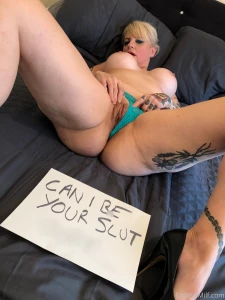 Can i be your slut part 30