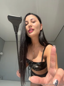 No safe words today just your whimpers and my satisfaction worship