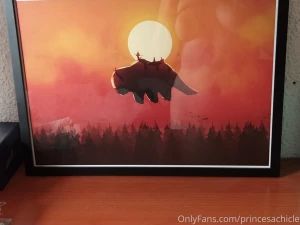 Os gusta el p ster que me he comprado el reflejo en el cristal es lo m