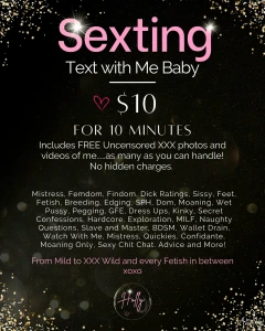 Wanna sext with me today i m waiting for you