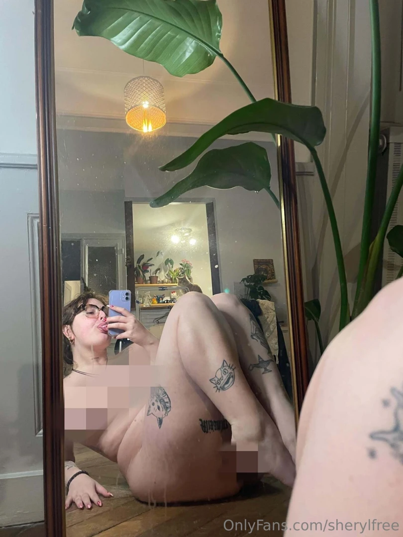 Mon miroir est tout sale mais les photos sont incroyables tu me 