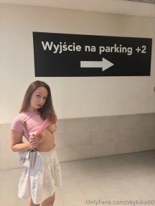 Sweet daddy are you coming with me to the parking lot