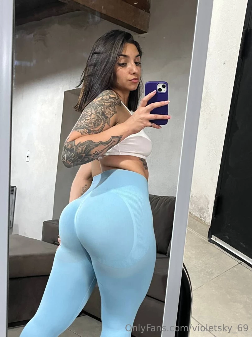 Sal bastante sudada del gym no ten s problema 