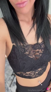 4 4 15 penetrating my pussy with dildo and vape through my seamless