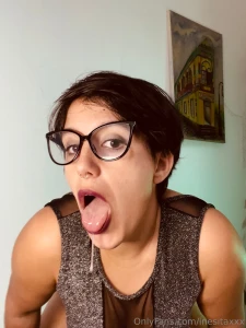 Open wide loser my spit is the closest thing you ll ever get to