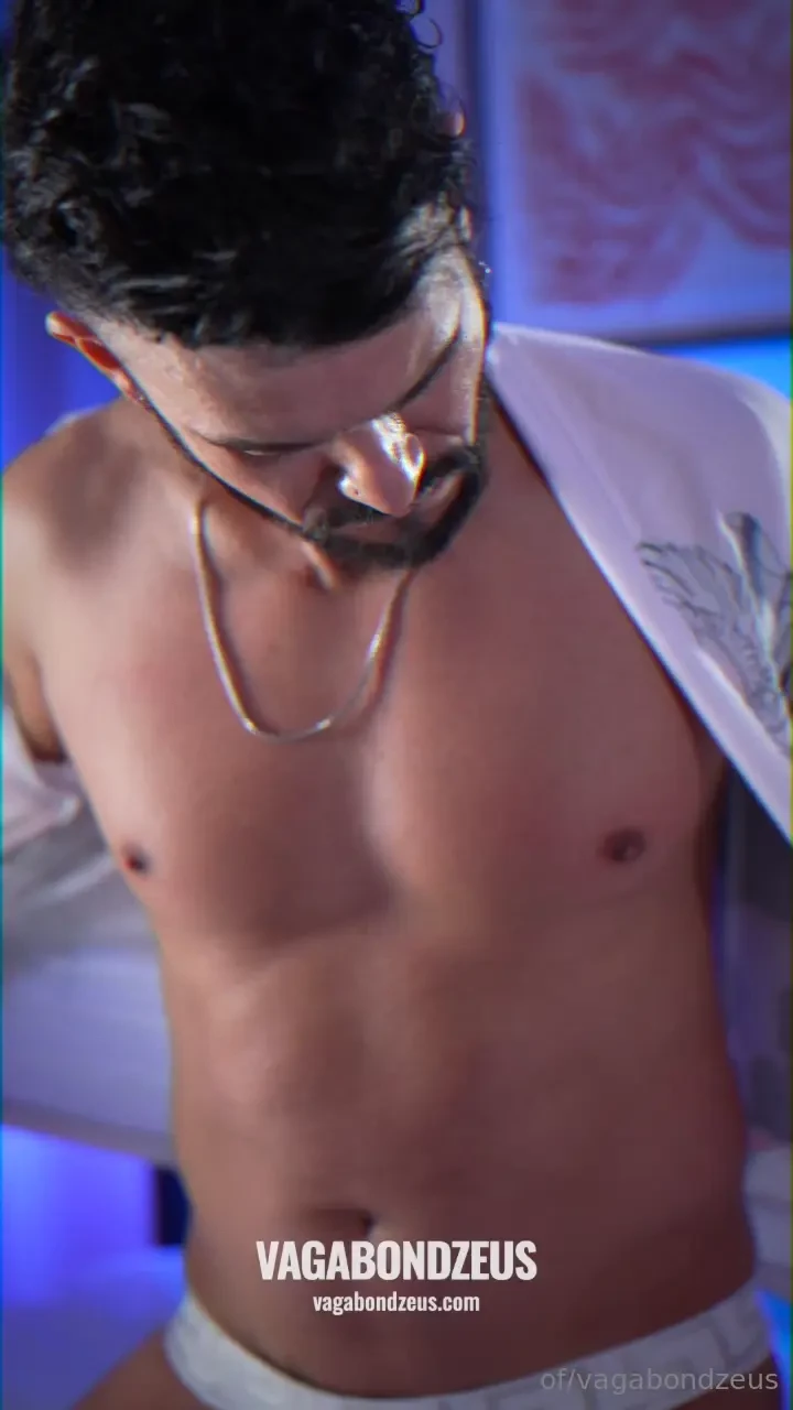 A seductive solo dance under purple and blue lights by kenji then 