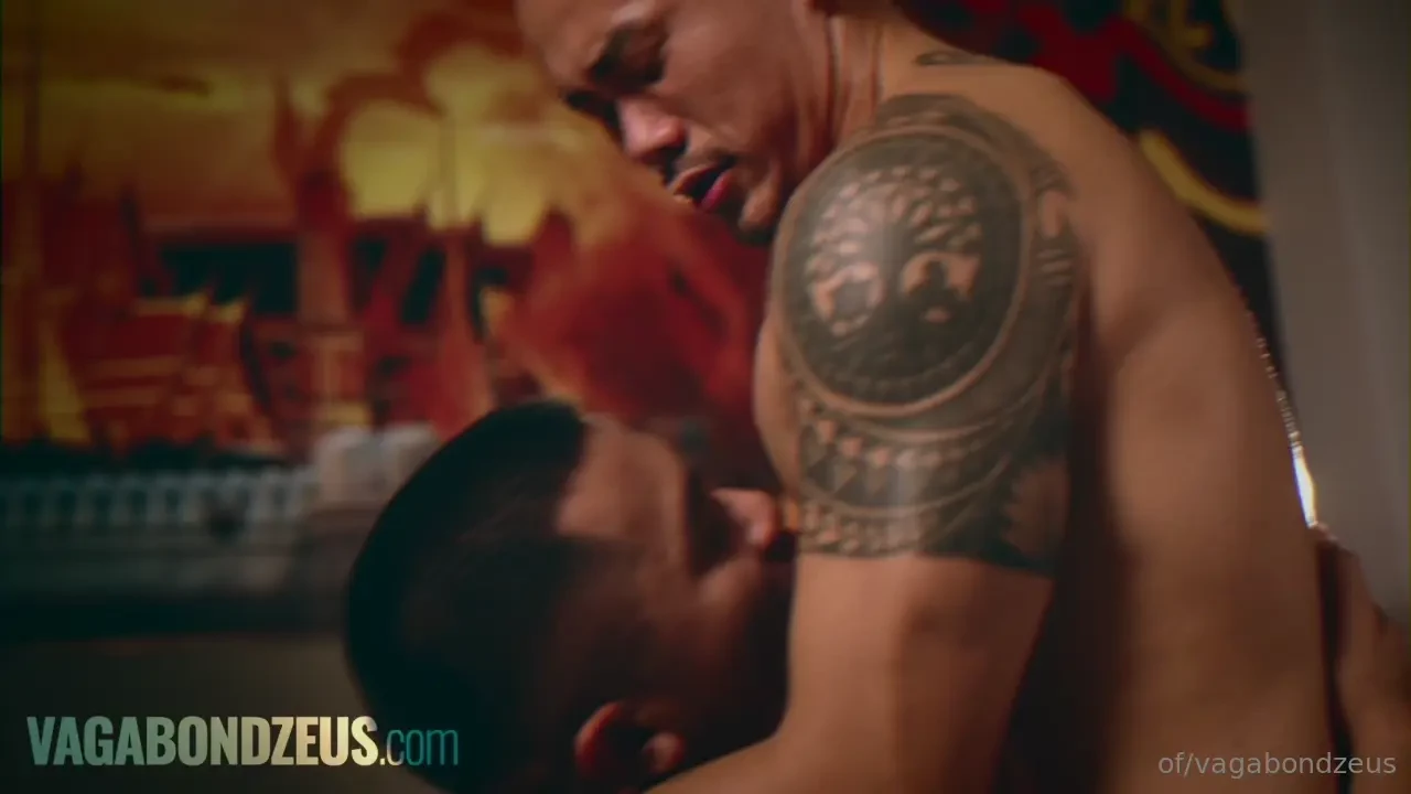 Title and kensuki finally go head-to-head and ass-to-ass flip-fucking 