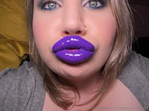 The more spit the better swipe for purple kisses part 5