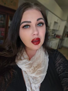 Wearing new birthday-month makeup in my new casa 3 pics