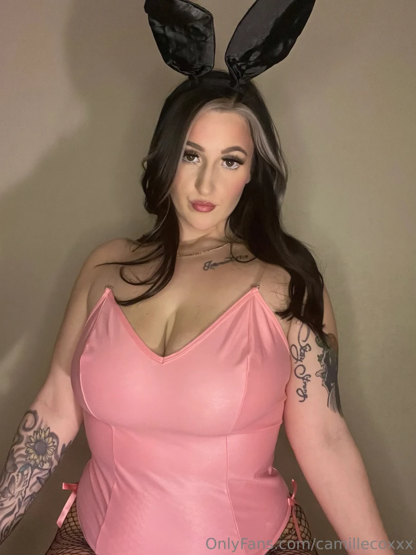 Can i be your slutty bunny baby cum here 