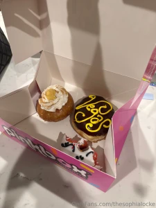 And that s a wrap i ended up getting donuts on the way home as a treat