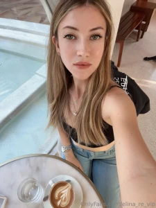 Spoil me morning coffee