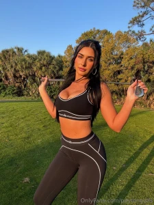 Driving range date who would get naughty on the course with me part 1