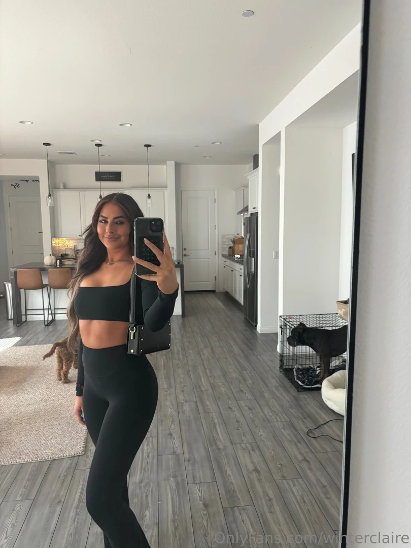 Mirror check yep still adorable 