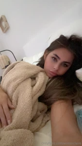 Too cozy to get up wanna join