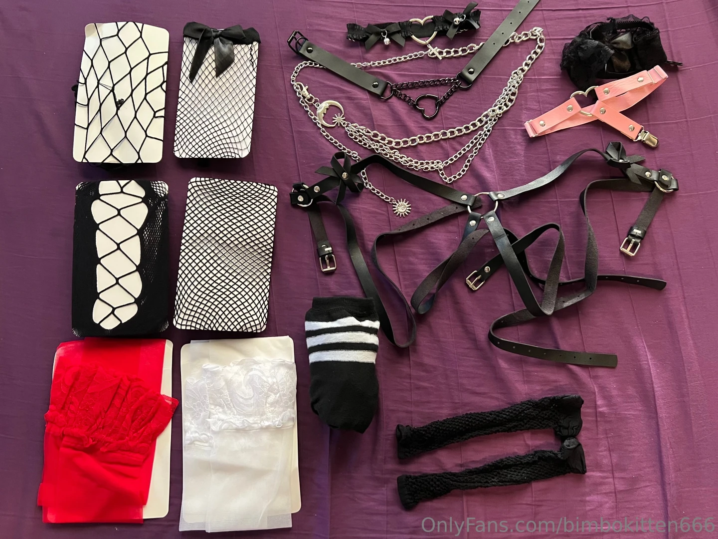 My partner got me some new playthings for later part 1 