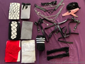 My partner got me some new playthings for later part 1