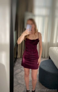 What do you think im wearing under my dress