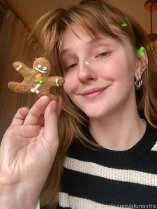 I made ginger cookies with a special twist would you like to try this