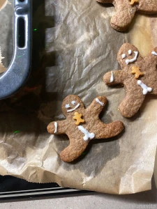 I made ginger cookies with a special twist would you like to try this part 1