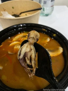 Have you ever had a feeling that you order food and find something part 1