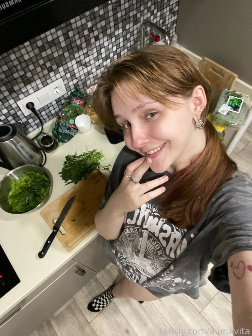 Do you sometimes experiment with food for example to cook something 