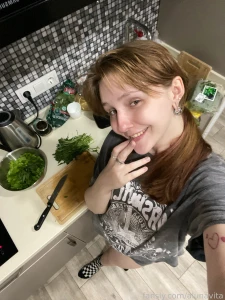 Do you sometimes experiment with food for example to cook something