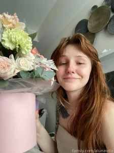 Give flowers to girls believe me it s always very pleasant especially