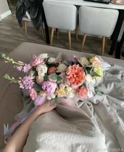 Give flowers to girls believe me it s always very pleasant especially part 1