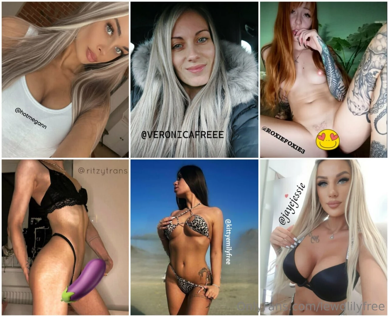 Hottest sluts on onlyfans - hotmegann veronicafreee roxiefoxie3 