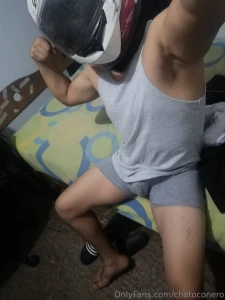 Primero unas con poca ropa como previa part 4