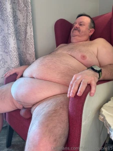 Love daddy balls and belly such a handsome daddy part 1