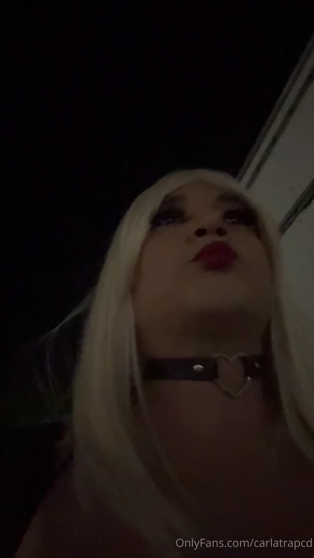 Another risky night of fun i felt so fucking sexy showing my titty s 