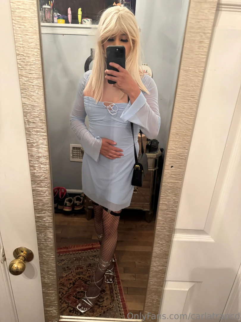 Loving this blue dress definitely one of my favorites part 1 